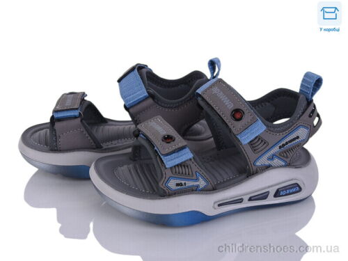Сандалии ABX1232P grey Clibee-ShoSho / p. 26-31 / 24пар