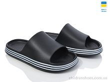 Шлепки 236 чорний Golden Lion / p. 41-46 / 8пар