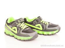 Кроссовки Demax D8066-3 green-grey Кроссовки D8066-3 green-grey Veer-Demax / p. 28-35 / 8пар