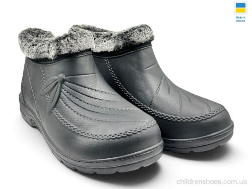 Галоши Б21 чорний Rai shoes / p. 38-42 / 12пар