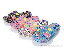 Шлепки женские No brand 2088-22 mix Шлепки 2088-22 mix M&L  Alex13 / p. 36-41 / 12пар
