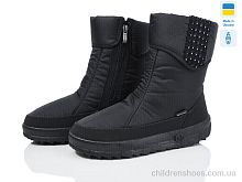 Дутики 702-5 чорний Favorit / p. 38-42 / 6пар