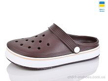 Кроксы Verta 4001 шоколад Кроксы 4001 шоколад Inblue / p. 36-41 / 6пар