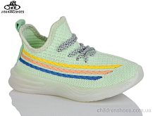 Кроссовки No brand 03B-81 green Кроссовки 03B-81 Jibukang / p. 26-31 / 12пар