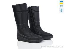 Дутики 501 чорний Favorit / p. 37-42 / 6пар