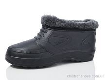 Галоши 113 чорний Lot Shoes / p. 42-45 / 6пар