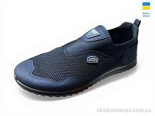 Слипоны 29-01 синій Rai shoes / p. 41-45 / 6пар