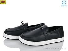 Туфли H0325-25 black Mei De Li / p. 36-40 / 6пар