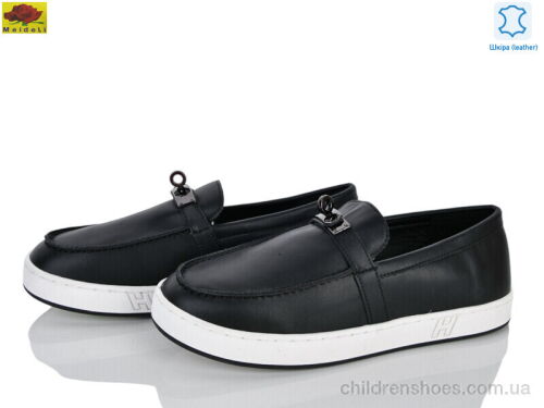 Туфли H0325-25 black Mei De Li / p. 36-40 / 6пар