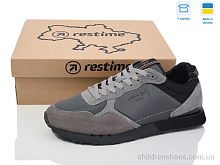 Кроссовки Restime JM024030 grey Кроссовки JM024030 grey Restime / p. 41-45 / 8пар