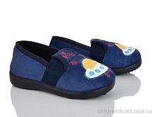 Тапки FT002-2 blue Soylu / p. 25-30 / 6пар