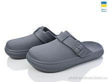 Кроксы 525 сірий Golden Lion / p. 41-46 / 6пар