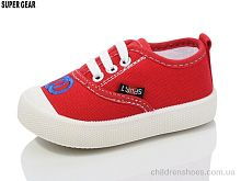 Кроссовки No brand C737-1 red Кроссовки C737-1 red Super Gear / p. 17-22 / 12пар
