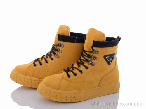 Ботинки 20-925-2 yellow Violeta / p. 36-41 / 8пар