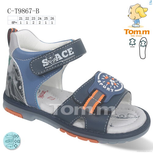 Сандалии Tom.M C-T9867-B
