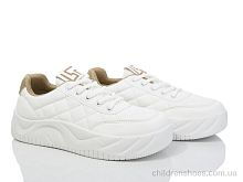 Кроссовки 149-55 white-khaki Violeta / p. 36-41 / 8пар