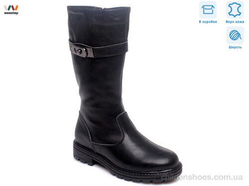 Сапоги R560558625 BK Weestep / p. 33-38 / 8пар