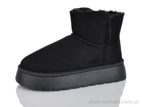 Угги D66 black YiYi / p. 36-41 / 8пар