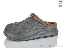 Сабо B604 т.сірий M&L  Alex13 / p. 36-41 / 8пар