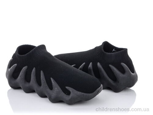 Кроссовки 176-4 black Violeta / p. 36-40 / 8пар