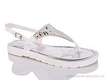 Босоножки No brand DF19 білий Босоножки DF19 білий DeMur / p. 36-41 / 12пар