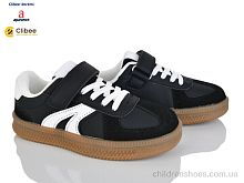Кроссовки EC679 black-white Clibee-Doremi / p. 31-36 / 6пар