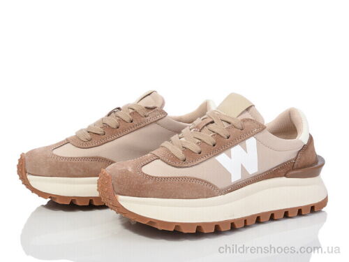 Кроссовки 197-182 khaki Violeta / p. 36-40 / 8пар
