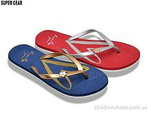 Вьетнамки 01-6540 mix Super Gear / p. 36-41 / 24пар