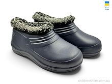 Галоши Д1 т.синій Rai shoes / p. 25-36 / 8пар