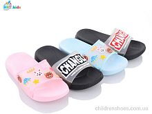 Шлепки A6608 mix BBT / p. 30-35 / 24пар