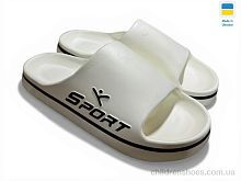 Шлепки 403 білий Rai shoes / p. 41-46 / 8пар