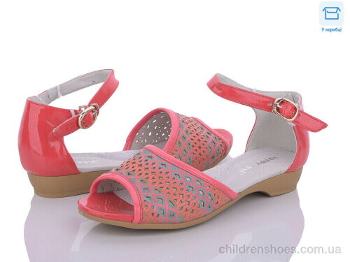 Босоножки A10508 red Style-baby-Clibee / p. 32-37 / 6пар