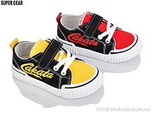 Кроссовки PA605 mix Super Gear / p. 21-26 / 12пар