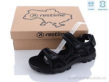 Сандалии NML22118 black Restime / p. 40-45 / 8пар