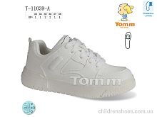 Кроссовки Tom.M T-11039-A Кроссовки T-11039-A TOM.M / p. 33-38 / 8пар