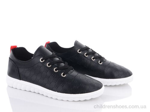 Кроссовки 9-765 black Violeta / p. 36-41 / 8пар