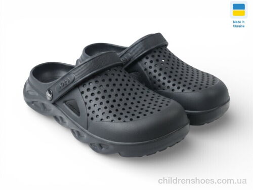 Кроксы С92  чорний Rai shoes / p. 41-45 / 6пар