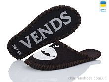 Тапки 286W коричневий Active / p. 36-41 / 9пар