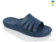 Шлепки Крабік синій Lot Shoes / p. 40-45 / 8пар