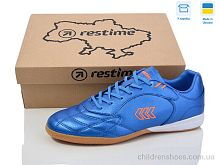 Футбольная обувь Restime DM024123 royal Футбольная обувь DM024123 royal Restime / p. 41-45 / 8пар