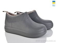 Галоши Крок Б30 т.сірий Vladimir / p. 37-42 / 6пар