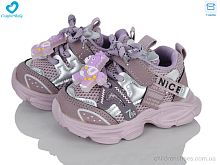 Кроссовки 767 фіолетовий Comfort-baby / p. 17-21 / 7пар