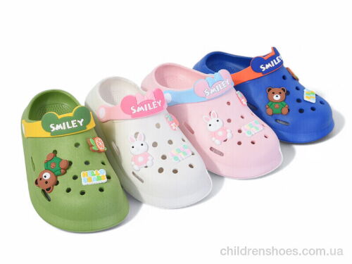 Кроксы 608-2 mix BABYSHOP / p. 30-35 / 12пар