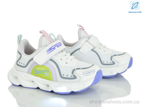 Кроссовки B11485-8 LED Xifa kids / p. 27-32 / 8пар