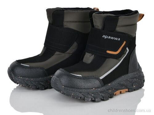 Дутики ABD1552P-1 khaki Clibee-ShoSho / p. 28-33 / 6пар