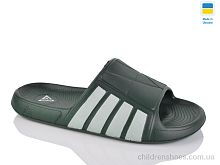 Шлепки N145 хакі Lot Shoes / p. 41-45 / 8пар