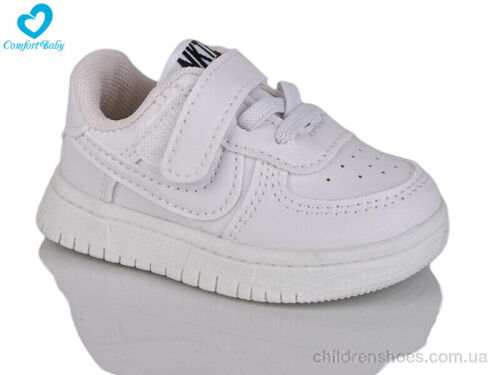 Кроссовки 40-3 (11.5-13.5 см) білий Comfort-baby / p. 16-20 / 7пар