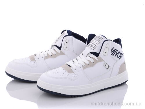Кроссовки 20-887-1 white-blue Violeta / p. 36-41 / 8пар