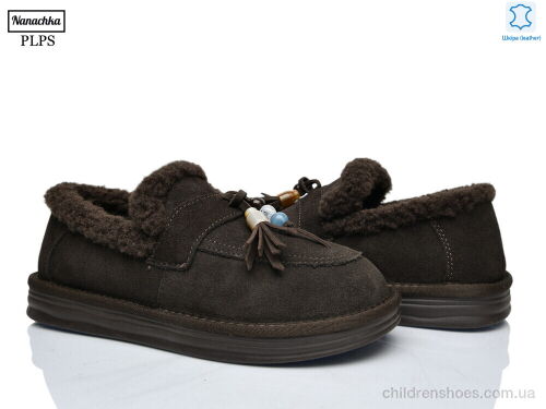 Туфли 2625 brown PLPS-Nanachka / p. 36-40 / 6пар