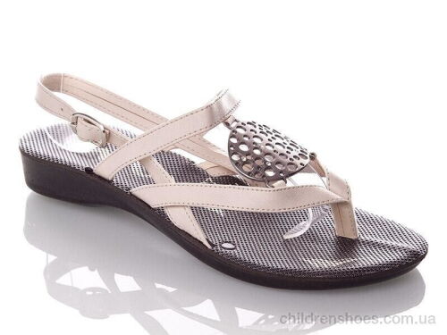 Босоножки WMona-collar-beige DeMur / p. 37-41 / 6пар